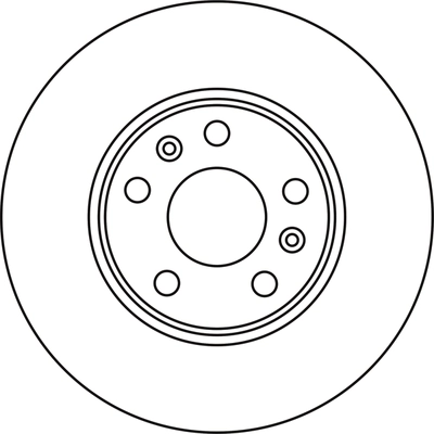 Disque de frein ABTEX BD1631V