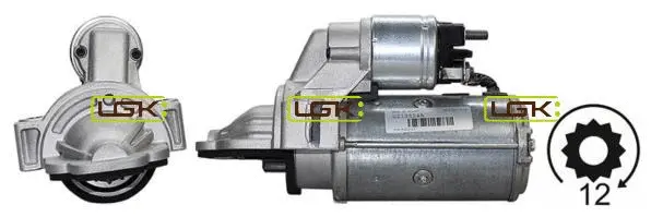 Démarreur LGK 332207