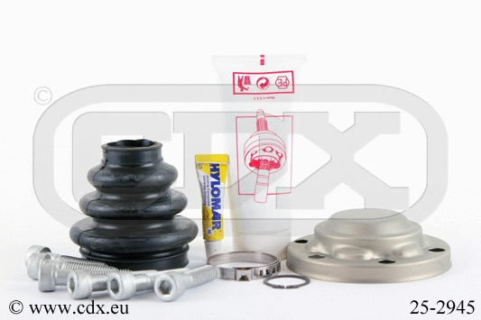 Jeu de joints-soufflets, arbre de commande CDX 25-2945