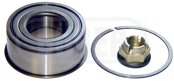 Kit de roulements de roue DÜRER R63615K