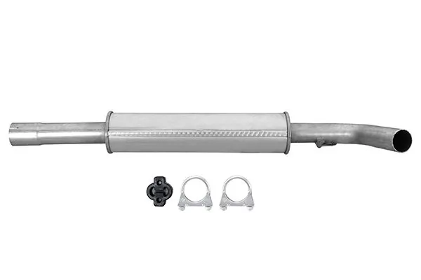 Silencieux avant HELLA 8LB 366 022-711