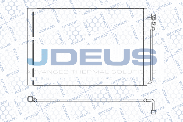 Condenseur, climatisation JDEUS M-7020430