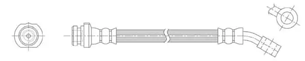 Flexible de frein Technika 43529