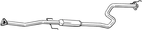 Silencieux central BOSAL 287-123