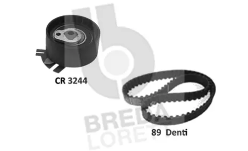 Kit de courroie crantée BREDA LORETT KCD0790