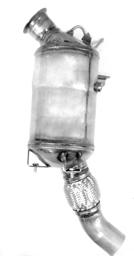 Filtre à particules / à suie, échappement VEGAZ GmbH BK-859