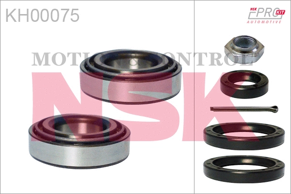 Kit de roulements de roue NSK KH00075