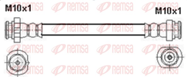 Flexible de frein REMSA G1900.63