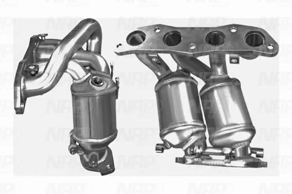 Catalyseur NAP carPARTS GmbH CAK11443