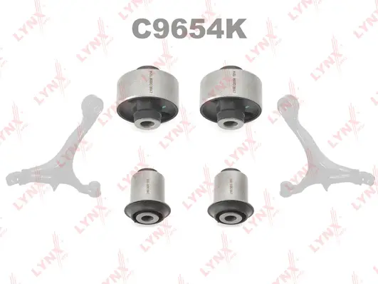 Suspension, bras de liaison LYNXAUTO C9654K