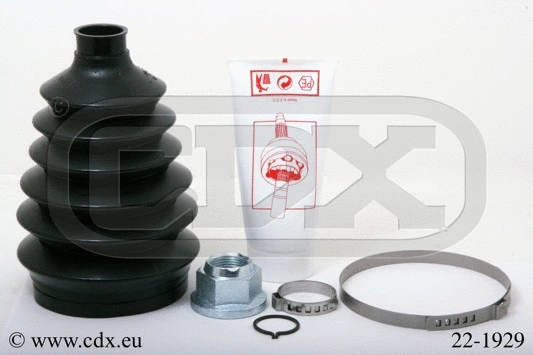 Jeu de joints-soufflets, arbre de commande CDX 22-1929
