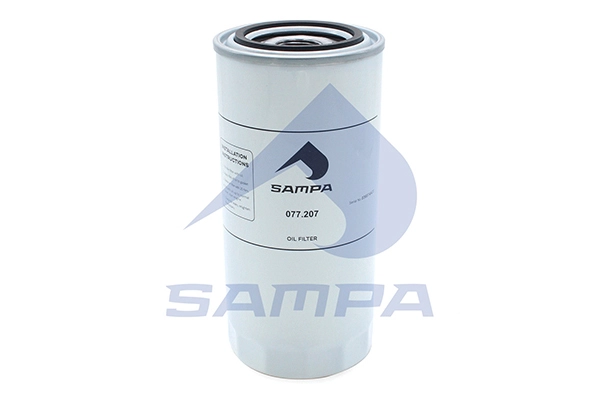 Filtre à huile SAMPA 077.207