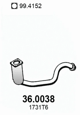 Catalyseur ASSO 36.0038