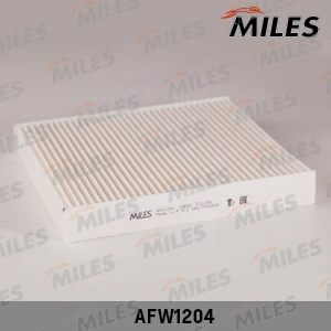 Filtre, air de l'habitacle MILES AFW1204