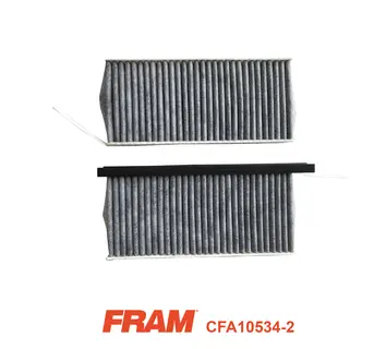 Filtre, air de l'habitacle FRAM CFA10534-2