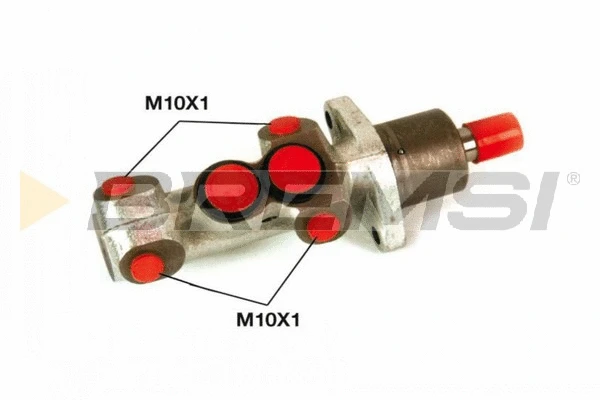 Maître-cylindre de frein BREMSI PB0607