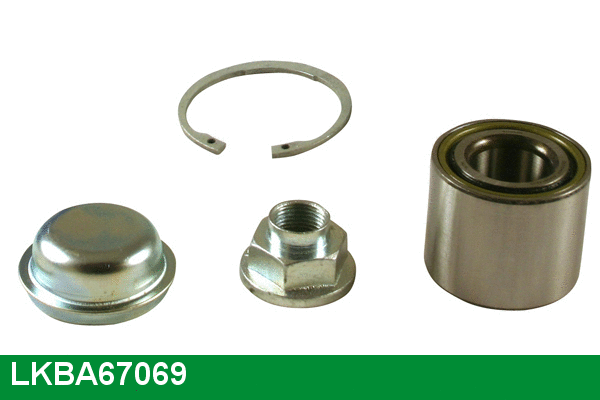 Kit de roulements de roue LUCAS LKBA67069