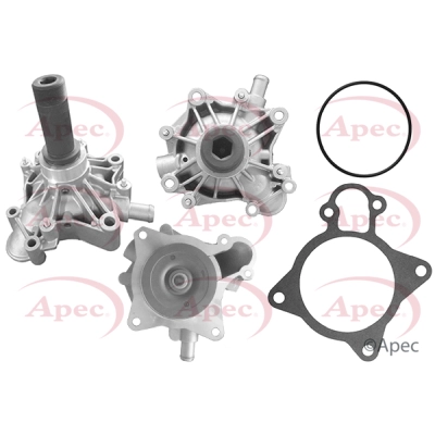 Pompe à eau, refroidissement du moteur APEC AWP1269