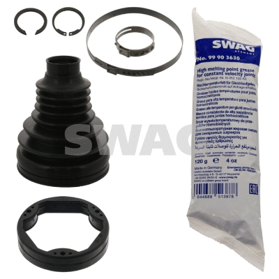 Jeu de joints-soufflets, arbre de commande SWAG 30 94 4151