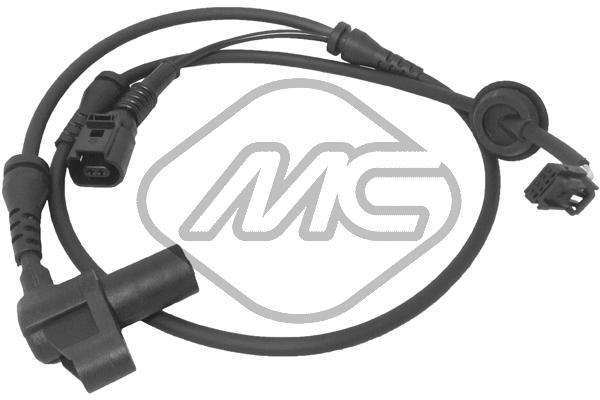 Capteur, vitesse de roue Metalcaucho 50123