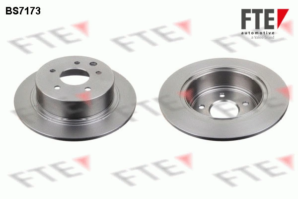 Disque de frein FTE 9072555