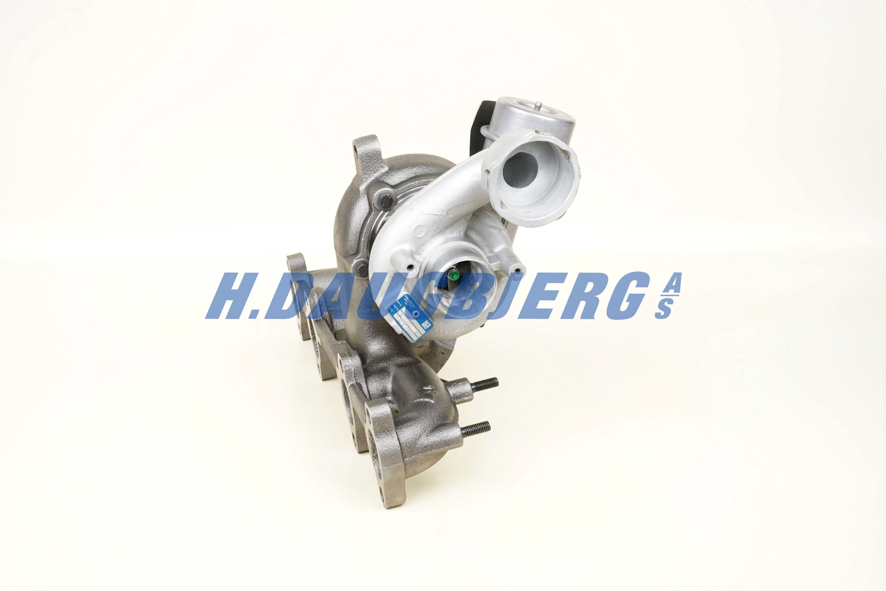 Turbocompresseur, suralimentation H. Daugbjerg 54399880057