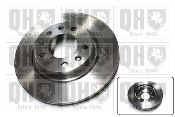 Disque de frein QUINTON HAZELL BDC6019