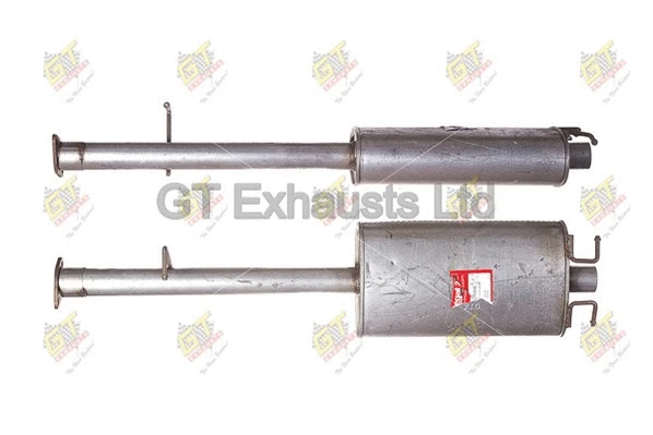 Silencieux central GT Exhausts GFE609