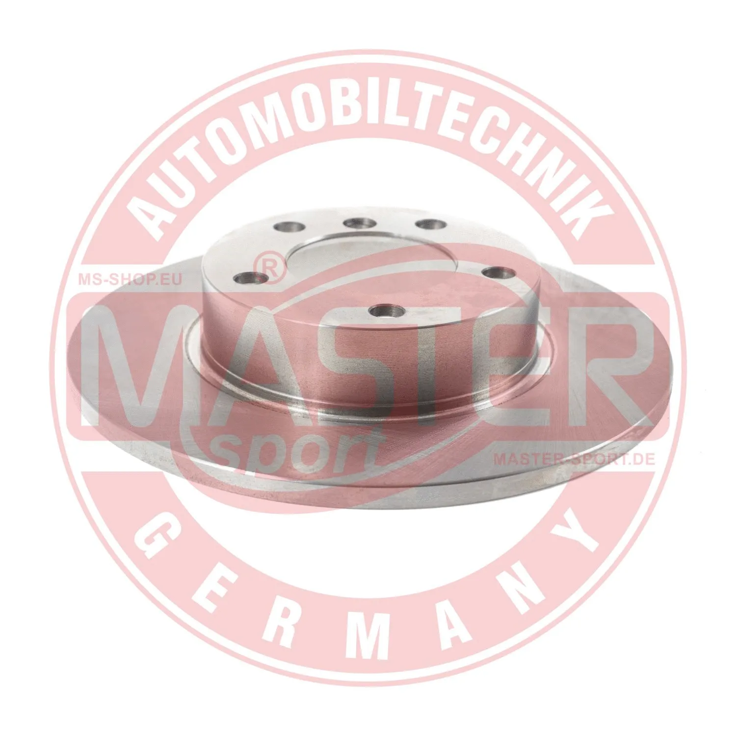 Disque de frein MASTER-SPORT GERMANY 24011201261-PCS-MS
