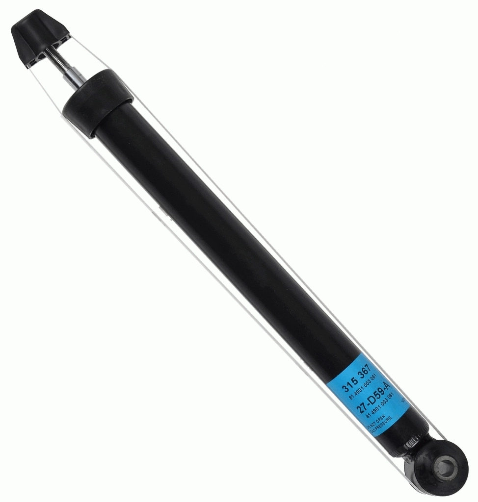 Amortisseur BOGE 27-D59-A