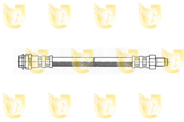 Flexible de frein UNIGOM 377943