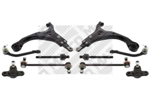 Jeu de bras, suspension de roue MAPCO 53500
