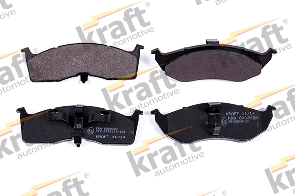 Kit de plaquettes de frein, frein à disque KRAFT AUTOMOTIVE 6002420