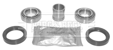 Kit de roulements de roue BORG & BECK BWK156