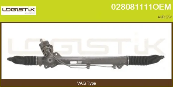 Crémaillère de direction LGK 028081111OEM