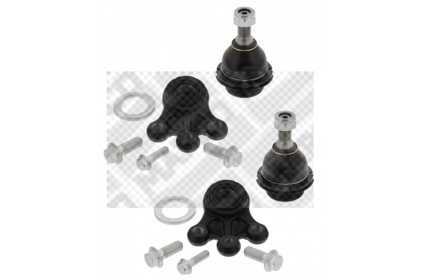 Kit de réparation, articulation de support/de guidage MAPCO 53309/2