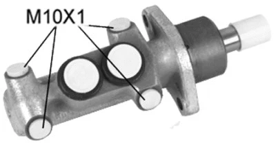 Maître-cylindre de frein BSF 05493