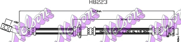Flexible de frein KAWE H8223