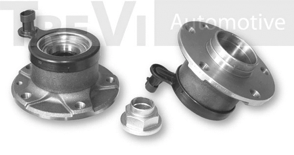 Kit de roulements de roue TREVI AUTOMOTIVE WB1540