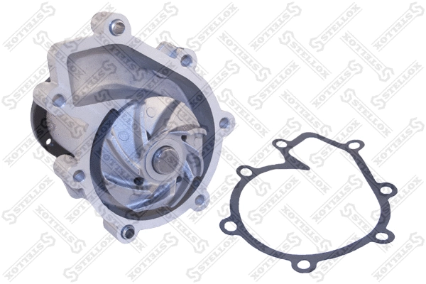 Pompe à eau, refroidissement du moteur STELLOX 4509-0026-SX