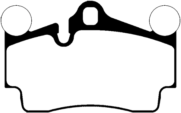 Kit de plaquettes de frein, frein à disque ABTEX PLU3985