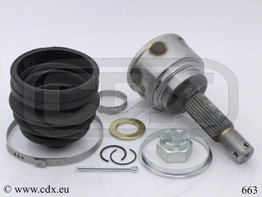 Jeu de joints, arbre de transmission CDX 663