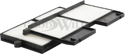 Filtre, air de l'habitacle GOODWILL AG 253 2K CF