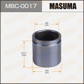 Piston, étrier de frein MASUMA MBC-0017