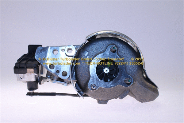 Turbocompresseur, suralimentation SCHLÜTTER TURBOLADER 172-08350