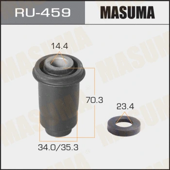Suspension, bras de liaison MASUMA RU-459