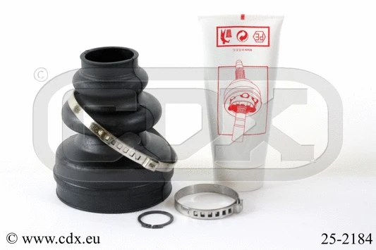 Jeu de joints-soufflets, arbre de commande CDX 25-2184
