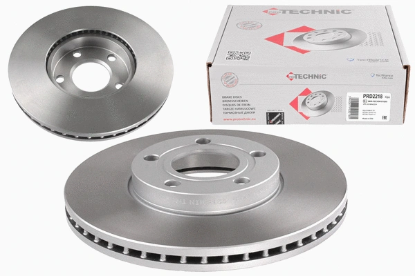 Disque de frein PROTECHNIC PRD2218