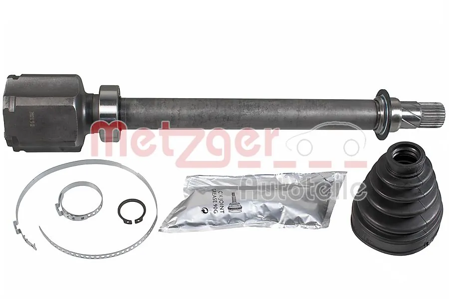 Jeu de joints, arbre de transmission METZGER 7110216
