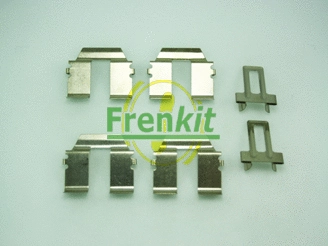 Kit d'accessoires, plaquette de frein à disque FRENKIT 901233
